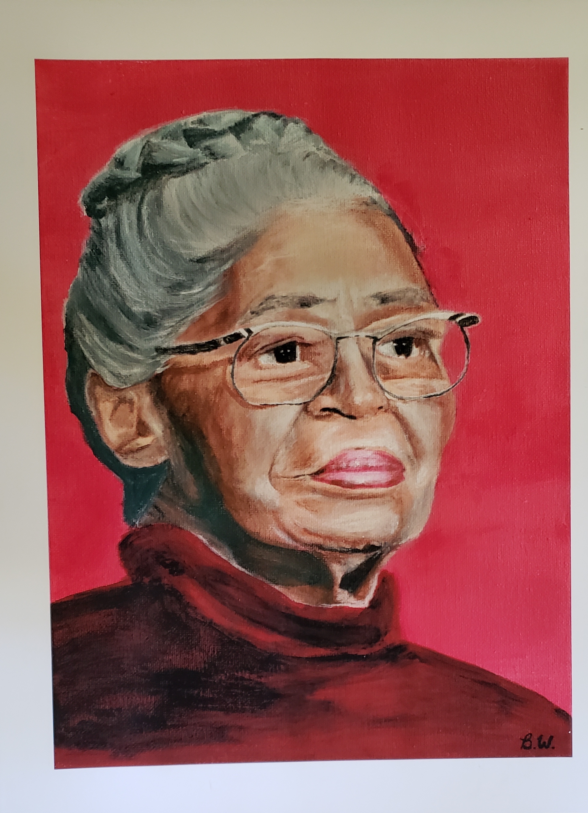 Rosa Parks | Mint print - Mint Artists Guild