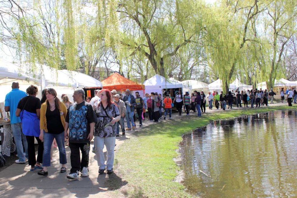 Palmer Park Art Fair Mint Artists Guild